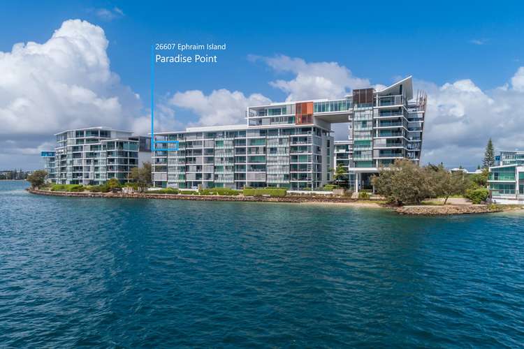Sixth view of Homely apartment listing, 26607 Ephraim Island, Paradise Point QLD 4216