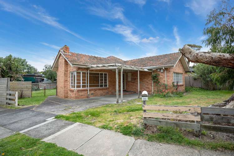 Main view of Homely house listing, 21 McCulloch Avenue, Seaford VIC 3198