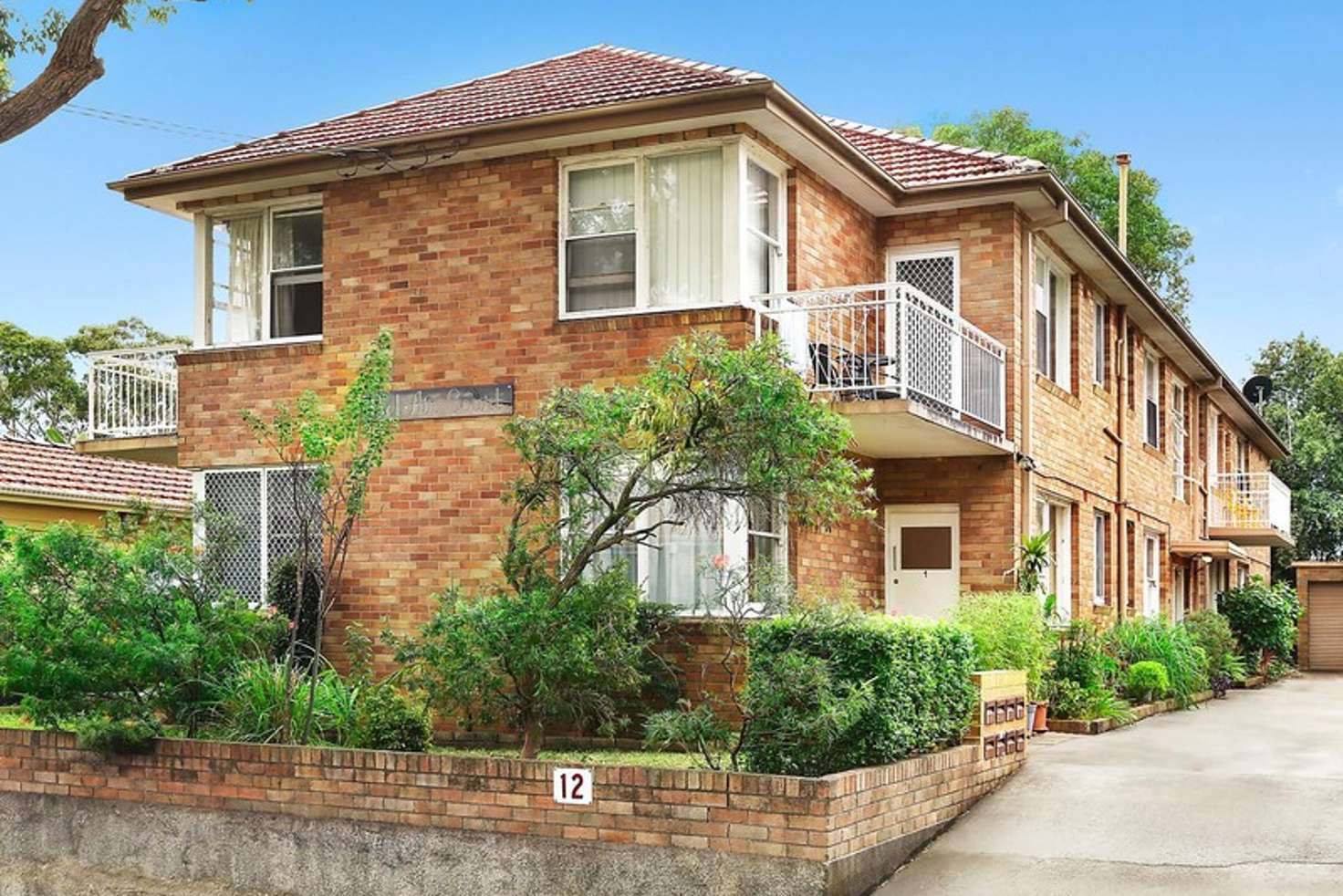 Main view of Homely unit listing, 8/12 Palmerston Street, Kogarah NSW 2217