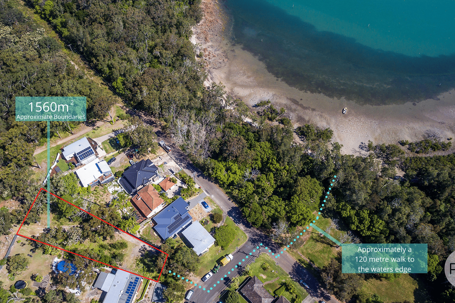 Main view of Homely residentialLand listing, 29 Upton Street, Soldiers Point NSW 2317