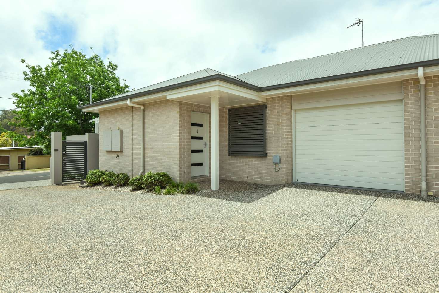 Main view of Homely unit listing, 1/84 Alderley Street, Rangeville QLD 4350