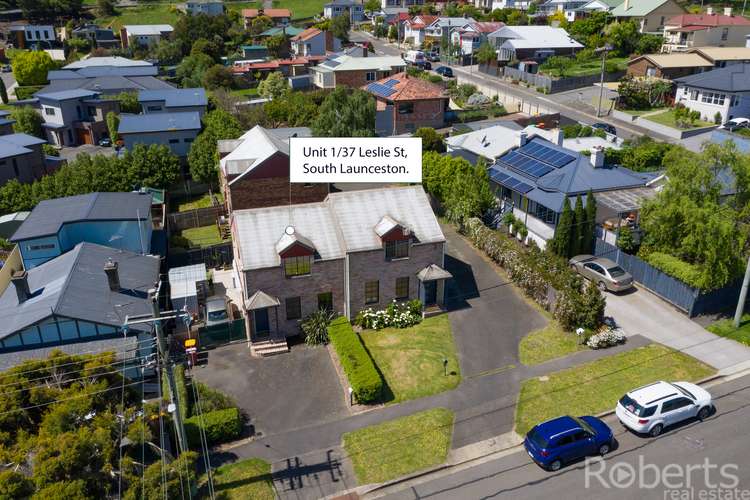 Main view of Homely villa listing, 1/37 Leslie St, South Launceston TAS 7249