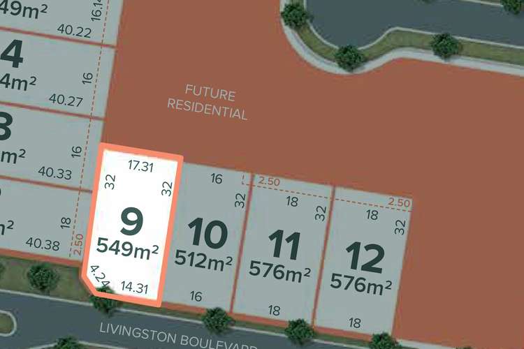 Main view of Homely residentialLand listing, Lot 9 / 32 Four Mile Road, Benalla VIC 3672