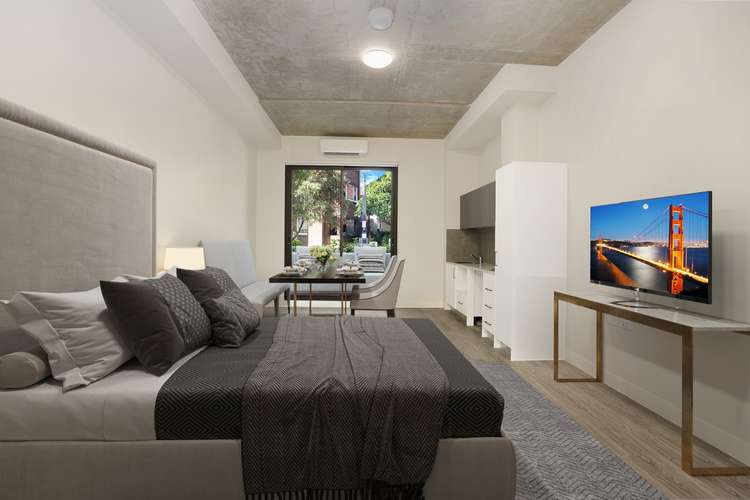 Second view of Homely studio listing, 22 Fisher Street, Petersham NSW 2049