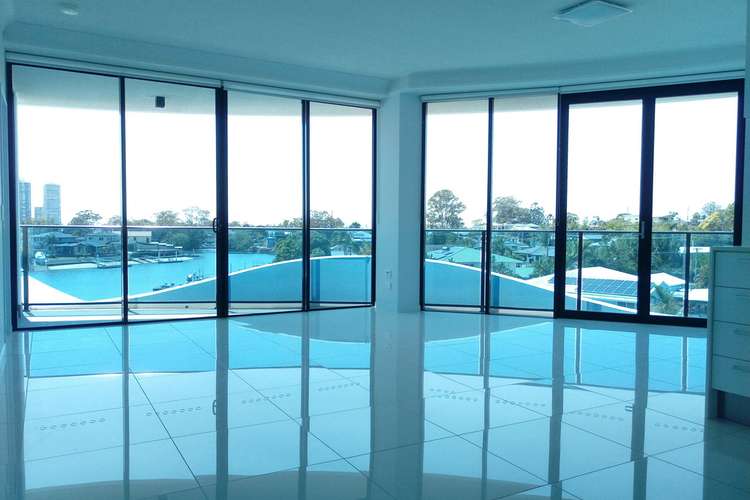 Third view of Homely apartment listing, 2505/5 Harbourside Court, Biggera Waters QLD 4216