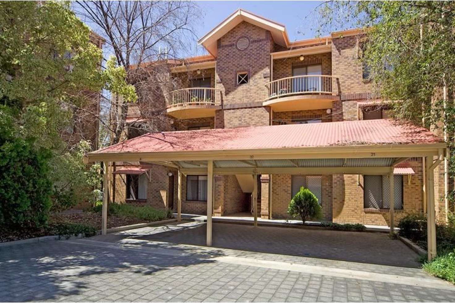 Main view of Homely apartment listing, 16/12-26 Willcox Street, Adelaide SA 5000