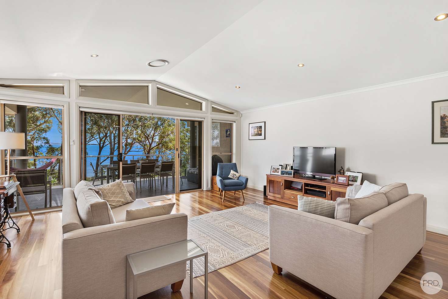 Main view of Homely semiDetached listing, 2/77 Kent Gardens, Soldiers Point NSW 2317