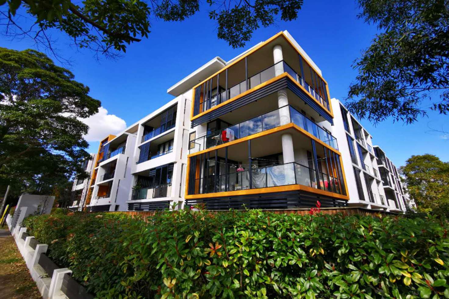 Main view of Homely apartment listing, 14/40 Edgeworth David Ave, Waitara NSW 2077