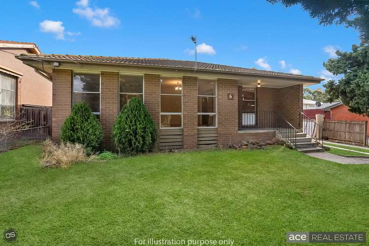 Second view of Homely house listing, 6 Watts Street, Laverton VIC 3028