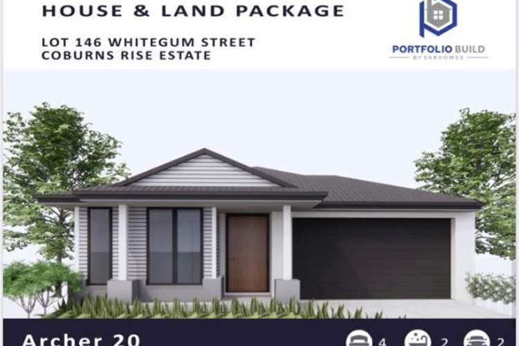 Lot 146 Whitegum Street, Melton South VIC 3338