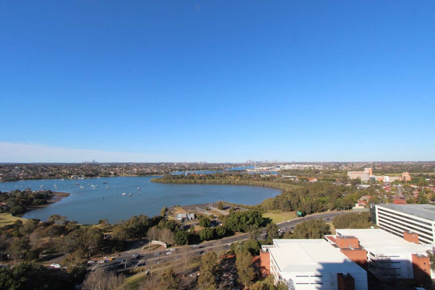 Main view of Homely apartment listing, 2104/7 Rider Boulevard, Rhodes NSW 2138