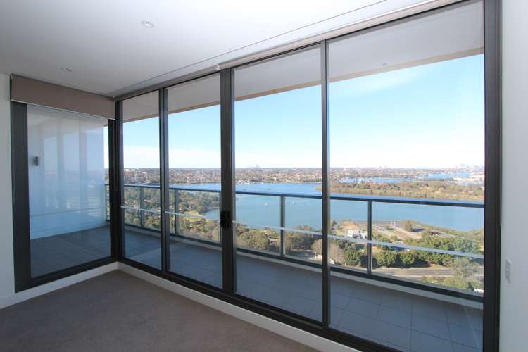 Second view of Homely apartment listing, 2104/7 Rider Boulevard, Rhodes NSW 2138