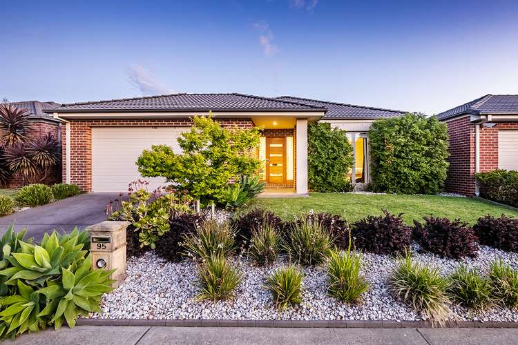 Main view of Homely house listing, 95 Brookwater Parade, Lyndhurst VIC 3975