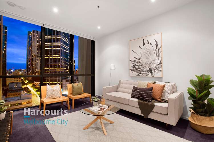 Main view of Homely apartment listing, 1409/225 Elizabeth Street, Melbourne VIC 3000