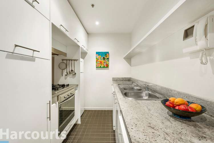 Third view of Homely apartment listing, 1409/225 Elizabeth Street, Melbourne VIC 3000