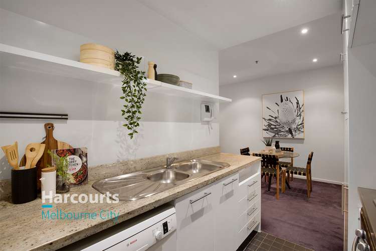 Sixth view of Homely apartment listing, 1409/225 Elizabeth Street, Melbourne VIC 3000