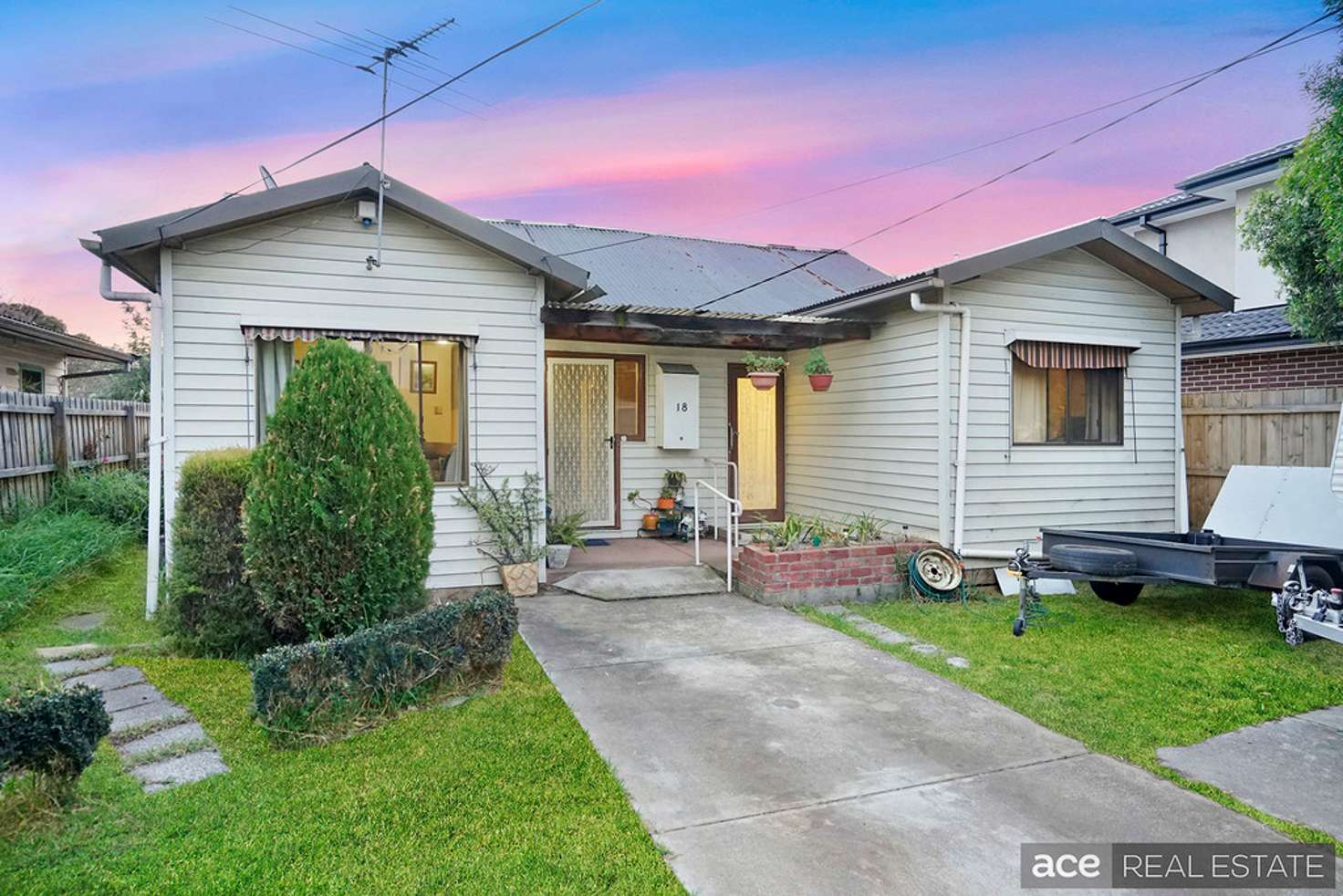 Main view of Homely house listing, 18 Grace Street, Laverton VIC 3028