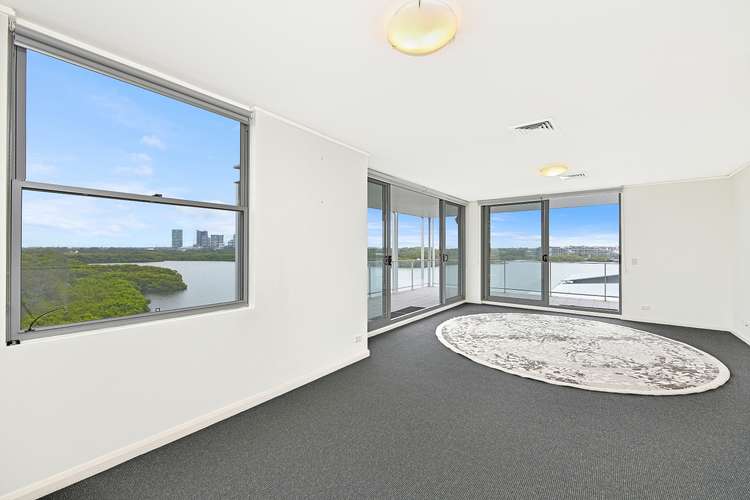 Main view of Homely apartment listing, 605/2 Shoreline Drive, Rhodes NSW 2138