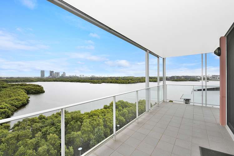 Fourth view of Homely apartment listing, 605/2 Shoreline Drive, Rhodes NSW 2138