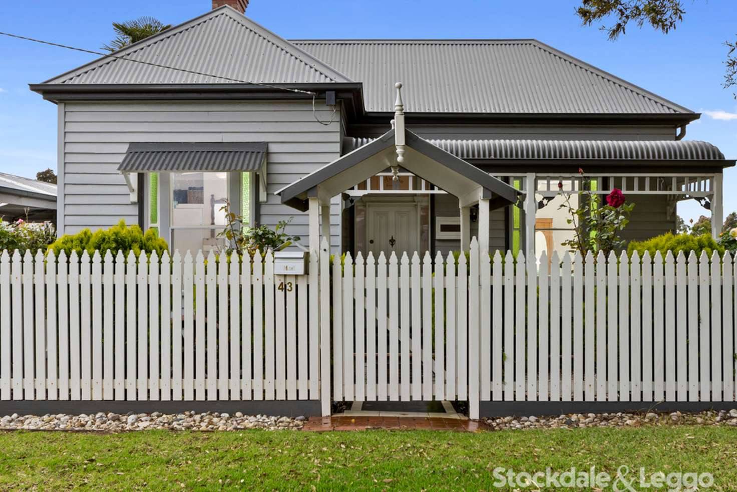 Main view of Homely house listing, 43 Bent Street, Leongatha VIC 3953