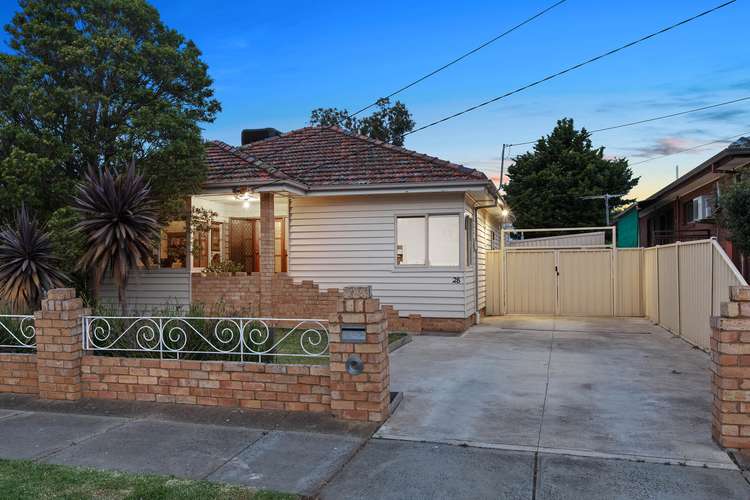 Main view of Homely house listing, 28 Cowper Avenue, St Albans VIC 3021