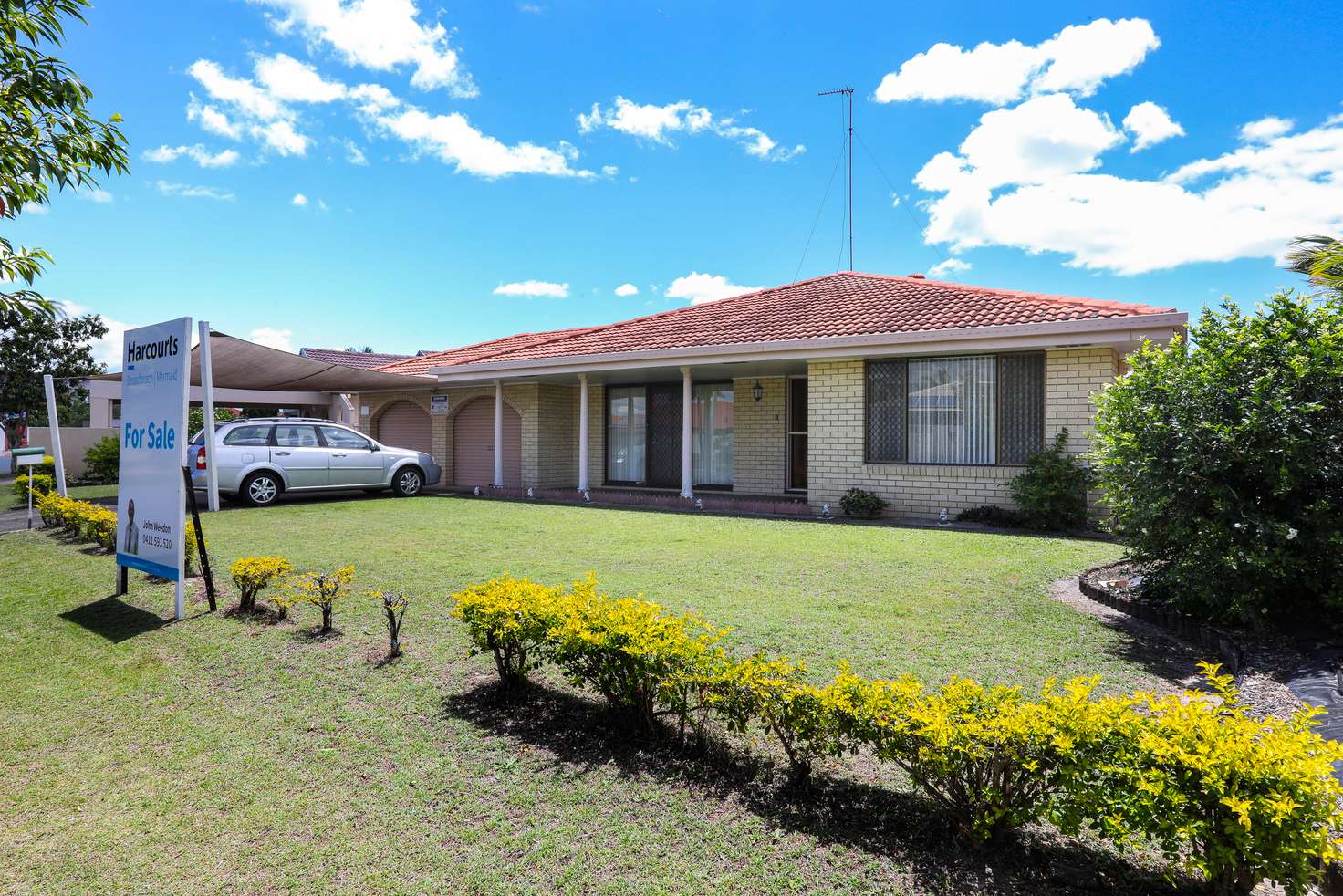 Main view of Homely house listing, 25 Arcadia Drive, Mermaid Waters QLD 4218