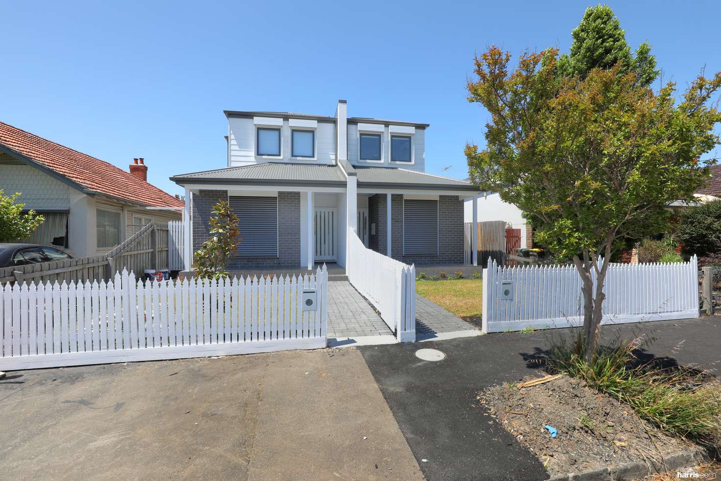 Main view of Homely townhouse listing, 1/14 Hamilton Street, Brunswick West VIC 3055