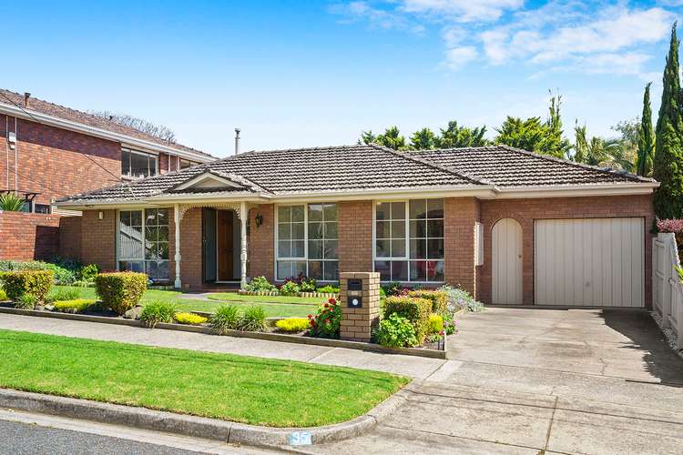 Main view of Homely house listing, 35 Avenza Street, Mentone VIC 3194