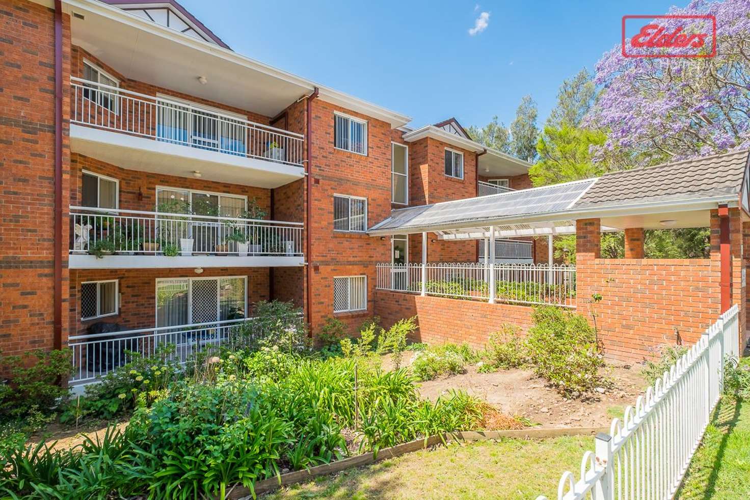 Main view of Homely apartment listing, 10/44-46 Albert St, Hornsby NSW 2077