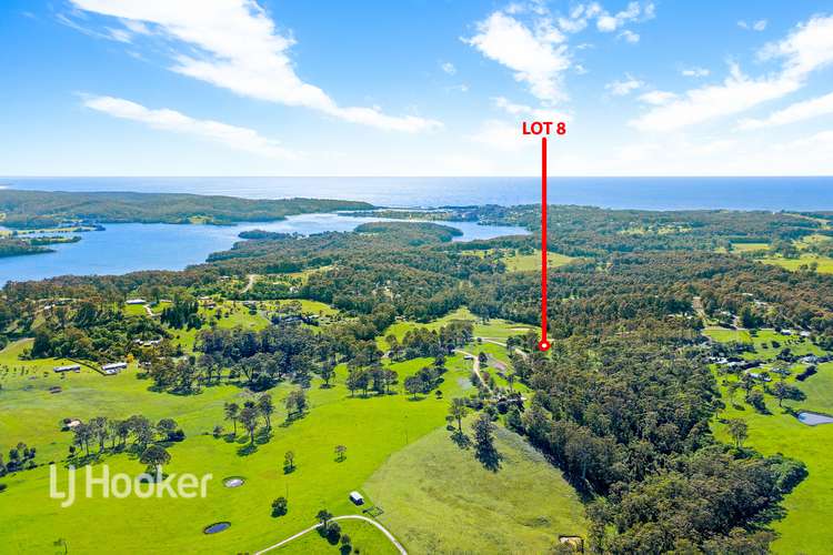 Main view of Homely residentialLand listing, Lot 8/82 Wagonga Scenic Drive, Narooma NSW 2546
