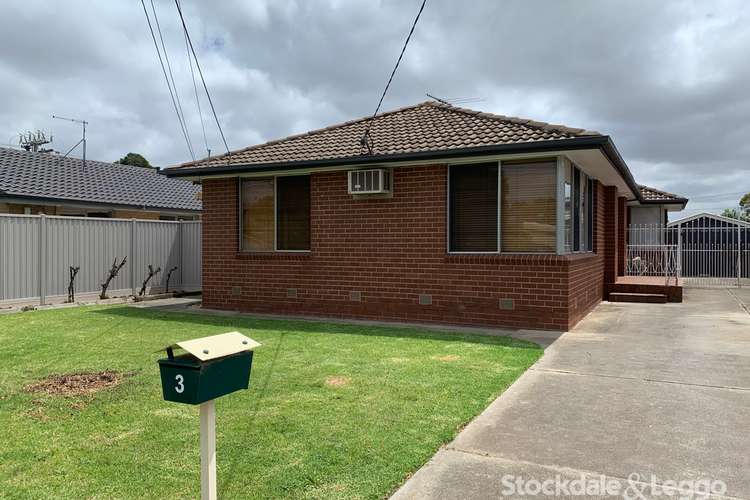 Main view of Homely house listing, 3 Christopher Crescent, Tullamarine VIC 3043