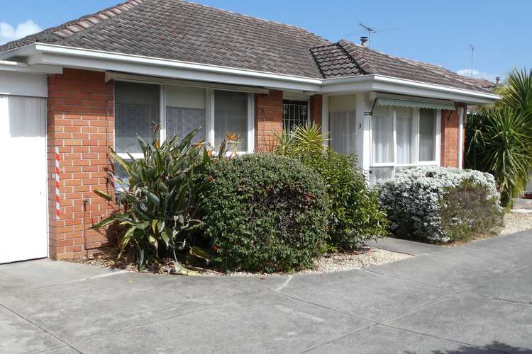 Main view of Homely unit listing, 3/372 Auburn Road, Hawthorn VIC 3122