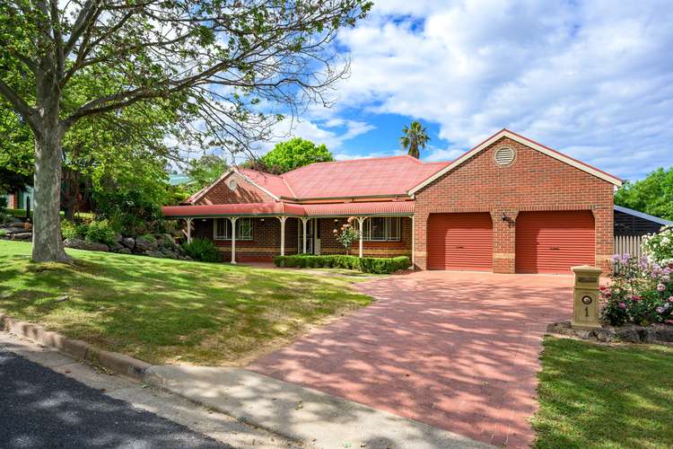 Main view of Homely house listing, 1 Dominic Drive, Wodonga VIC 3690
