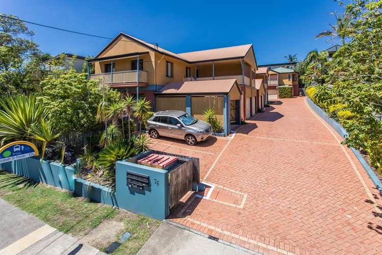 Second view of Homely townhouse listing, 10/76 Elizabeth Street, Paddington QLD 4064
