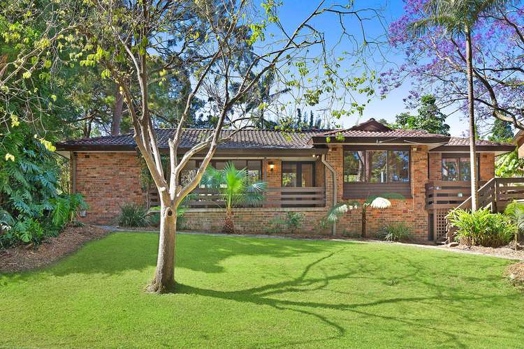 Main view of Homely house listing, 4 Parkwood Gr, Pymble NSW 2073