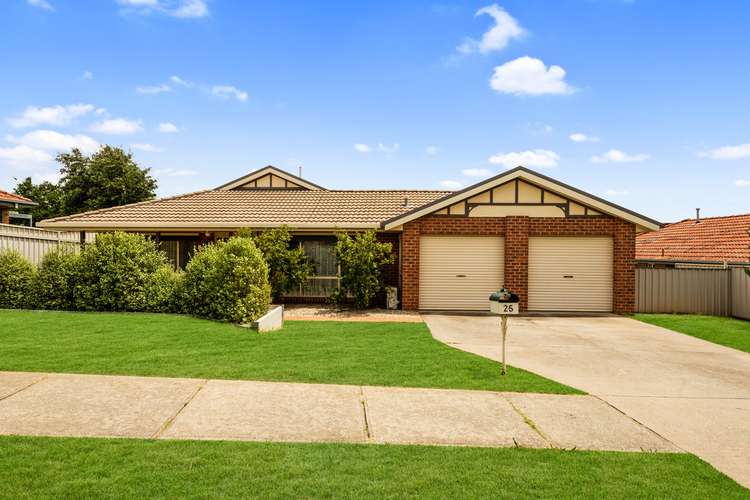Main view of Homely house listing, 25 Peacock Avenue, Wodonga VIC 3690