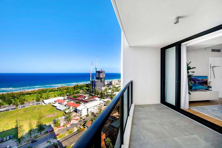 Fifth view of Homely apartment listing, 2605/22 Surf Parade, Broadbeach QLD 4218