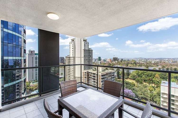 Second view of Homely apartment listing, 1901/212 Margaret Street, Brisbane City QLD 4000