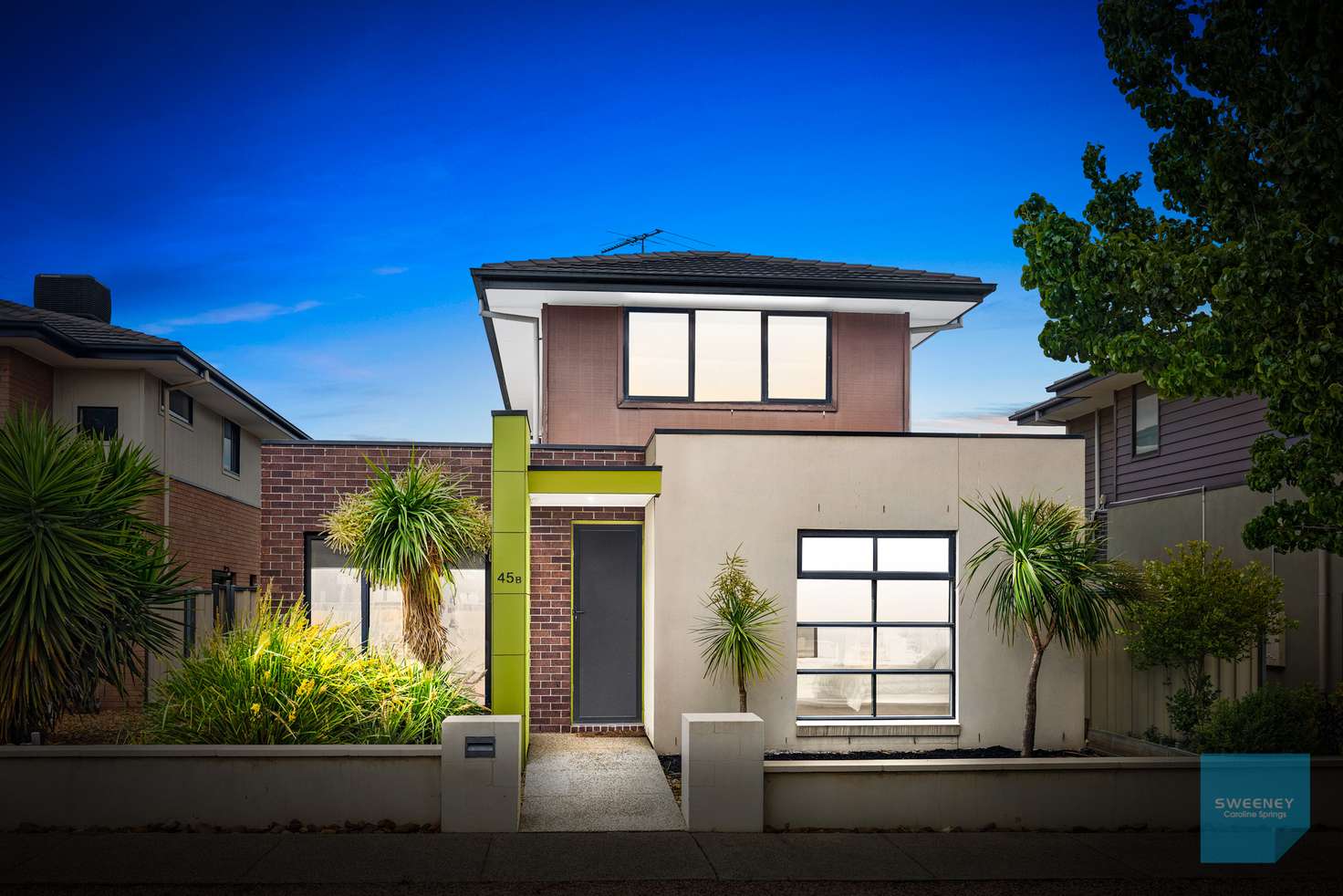 Main view of Homely townhouse listing, 45B The Avenue, Caroline Springs VIC 3023