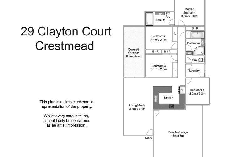 Second view of Homely house listing, 29 Clayton Court, Crestmead QLD 4132