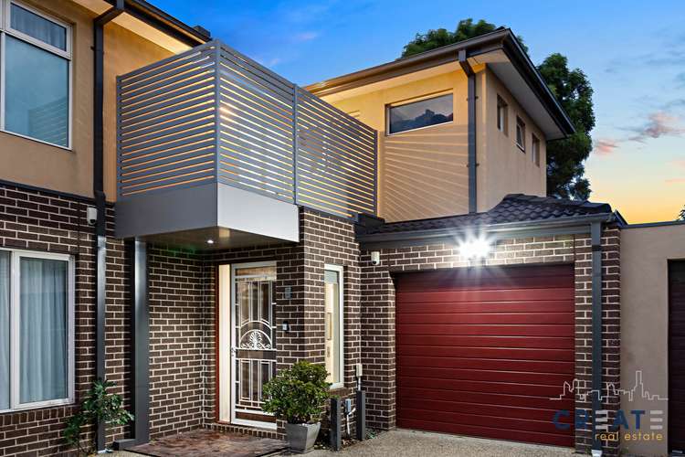 Second view of Homely townhouse listing, 3/844 Ballarat Road, Deer Park VIC 3023