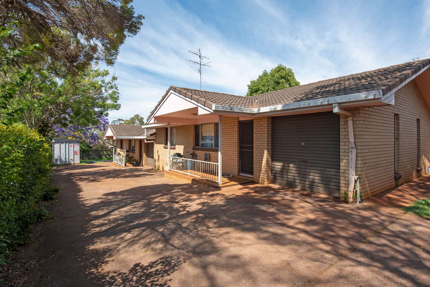 Main view of Homely semiDetached listing, 2/48 Glenvale Road, Harristown QLD 4350
