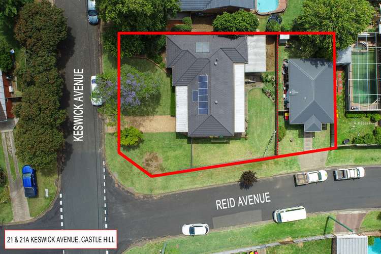 Third view of Homely house listing, 21 Keswick Avenue, Castle Hill NSW 2154