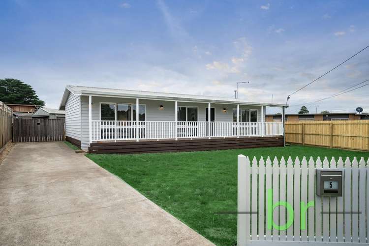 Main view of Homely house listing, 5 Beverley Crescent, Lara VIC 3212