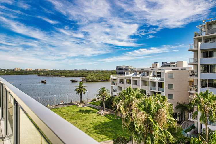 Main view of Homely apartment listing, 505/7 Stromboli Strait, Wentworth Point NSW 2127