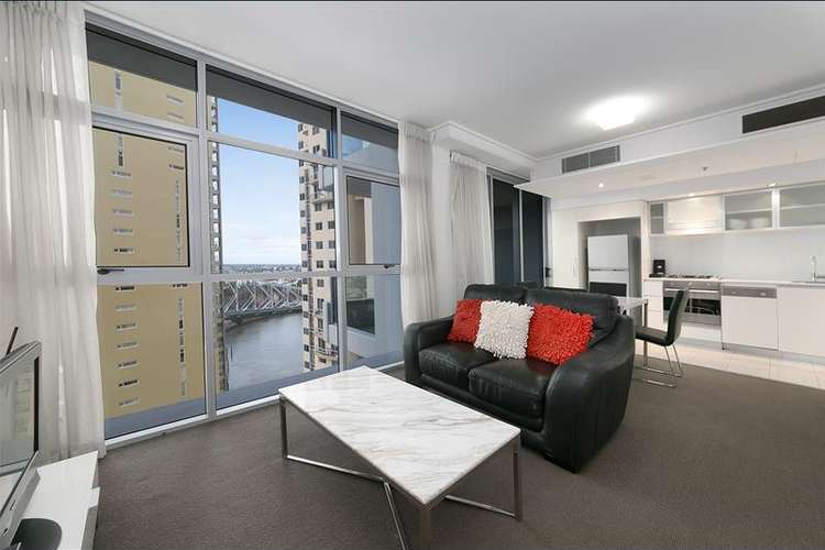 Second view of Homely apartment listing, 145/30 Macrossan St, Brisbane City QLD 4000