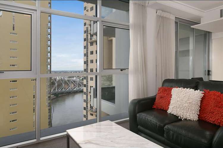 Third view of Homely apartment listing, 145/30 Macrossan St, Brisbane City QLD 4000