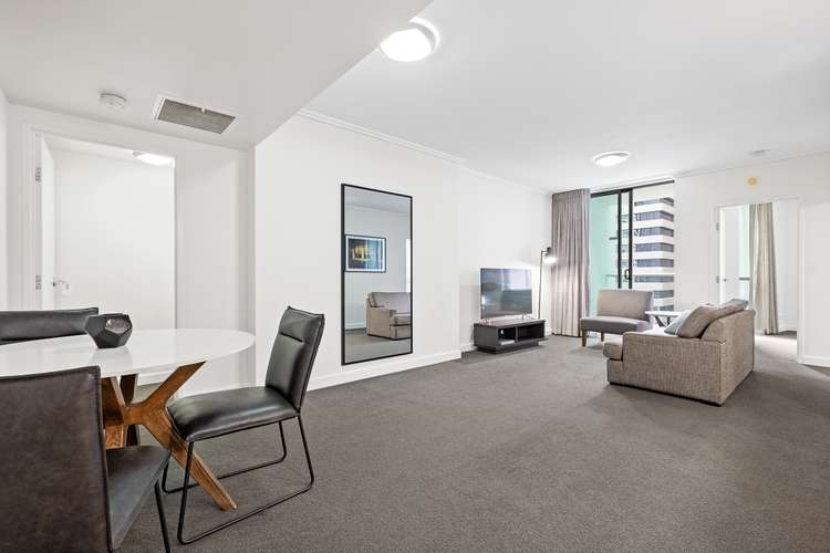 Second view of Homely apartment listing, 807/108 Albert Street, Brisbane City QLD 4000