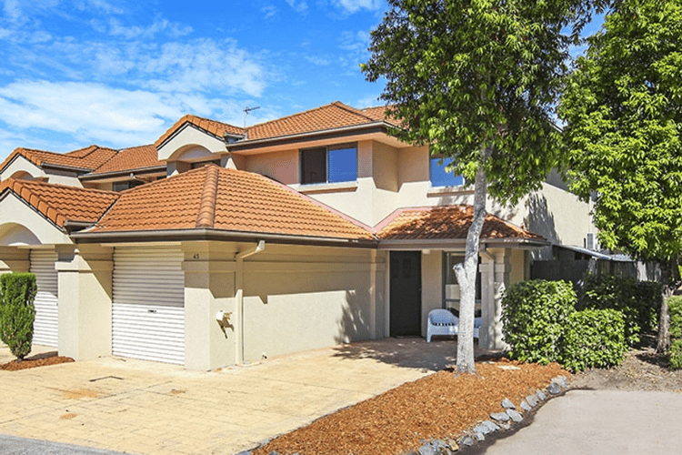 Main view of Homely townhouse listing, 45/28-30 Ancona Street, Carrara QLD 4211