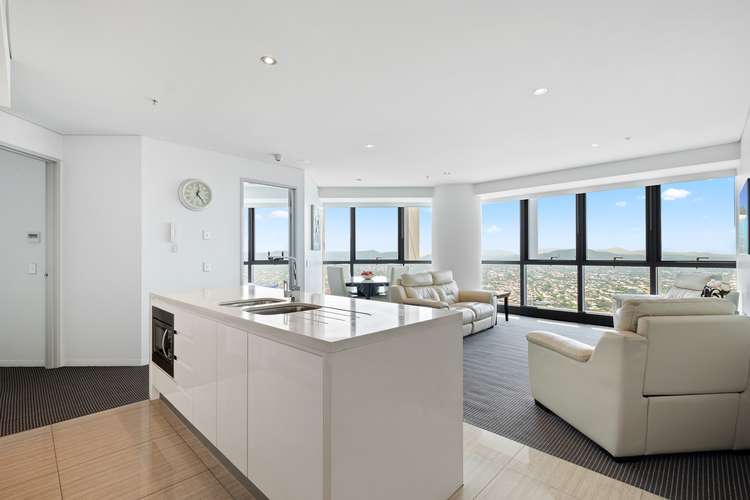 Second view of Homely apartment listing, 5003/43 Herschel Street, Brisbane City QLD 4000